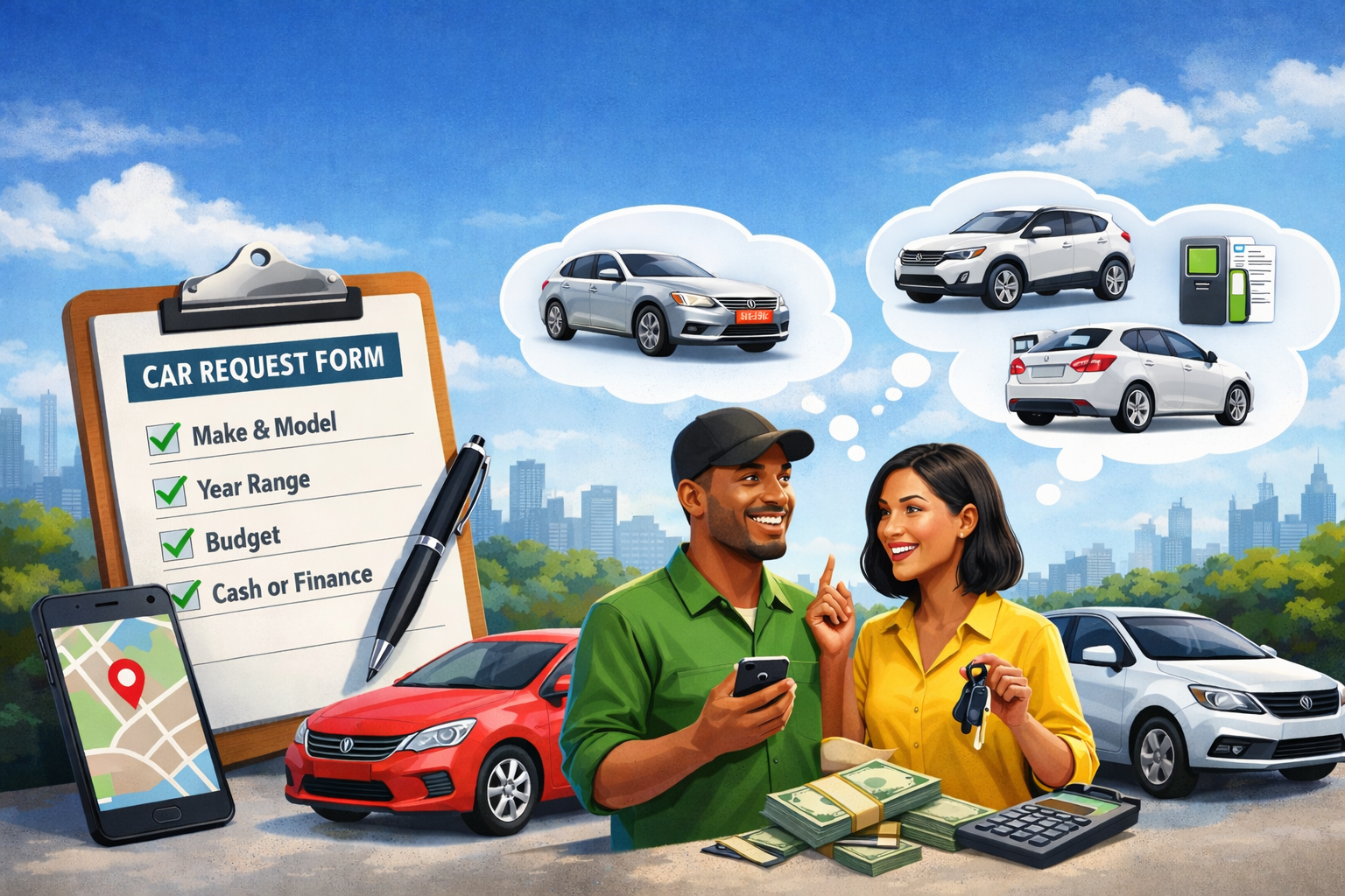 🚗 Fast & Secure Car Sourcing